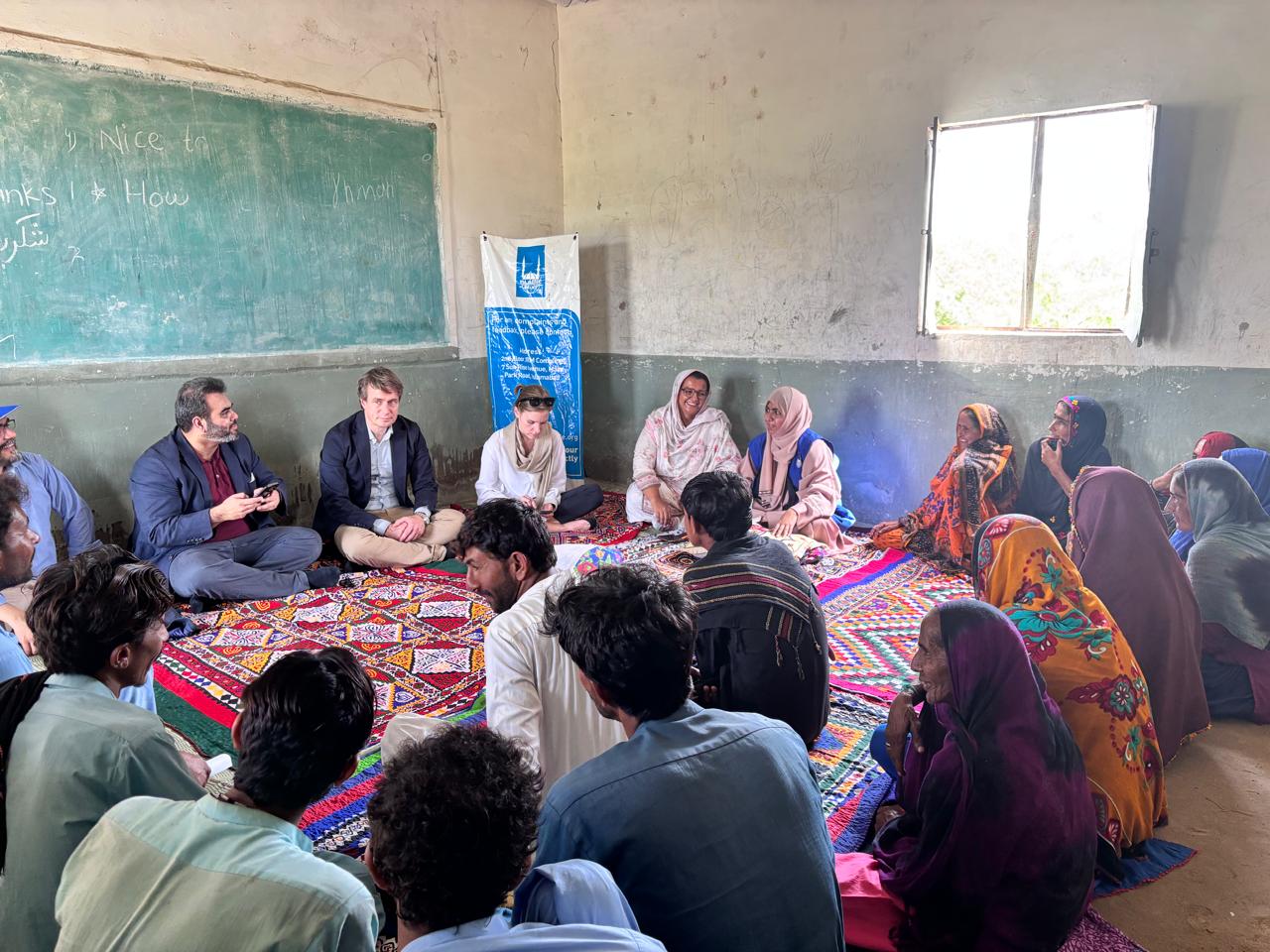 Funded by Norwegian Embassy- Implemented By Islamic Relief Pakistan