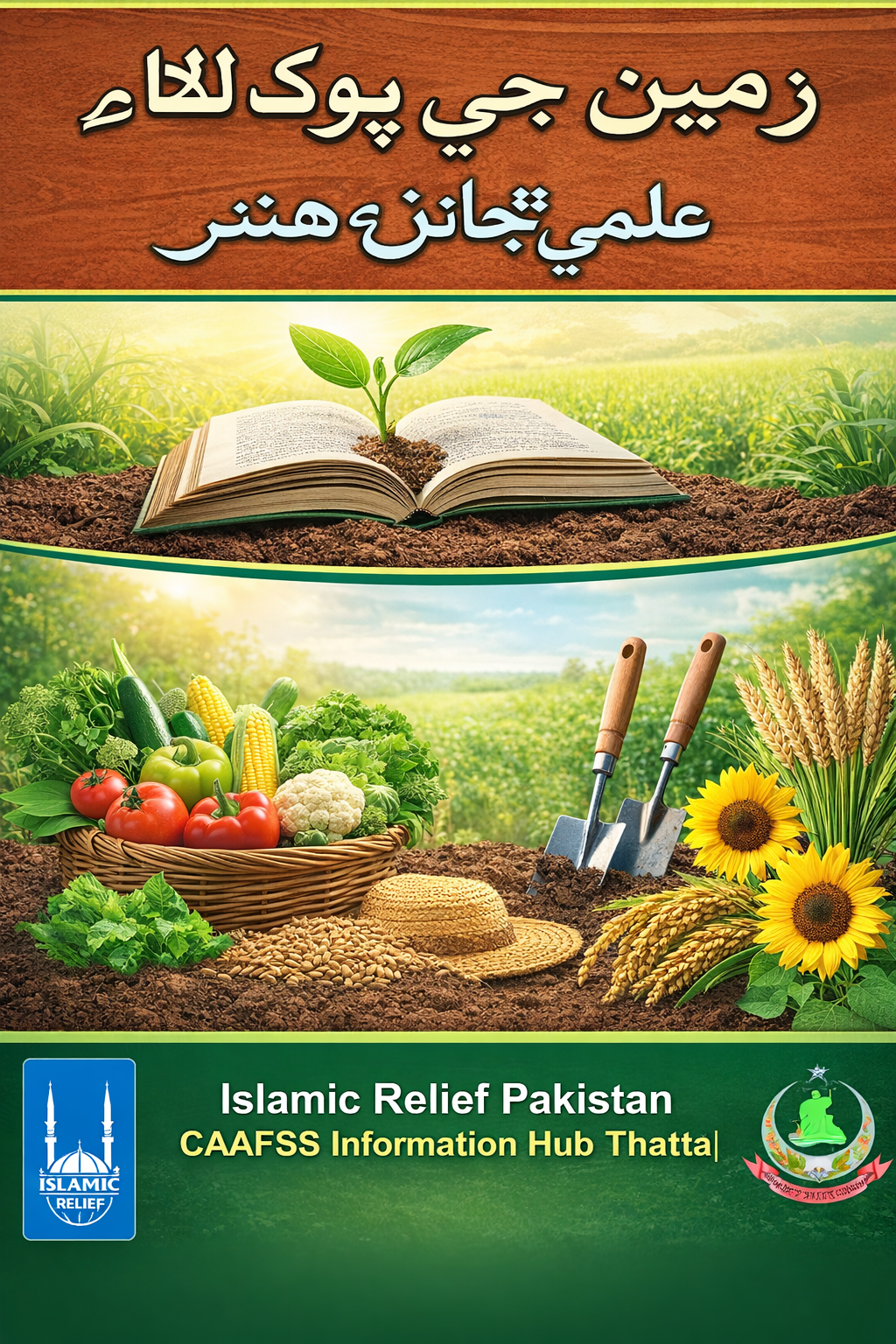 Knowledge and skills of land cultivation  زمين پوکڻ بابت علمي ڄاڻ ۽ مهارتون