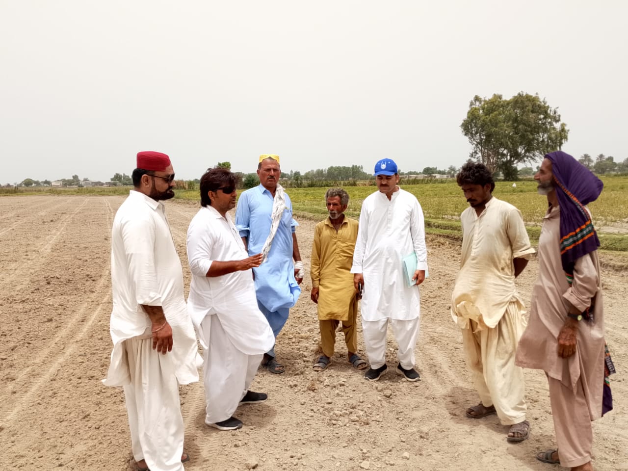 A Special Message For Hardworking Wheat Farmers